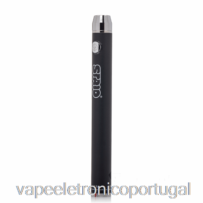 Vape Eletrônico Strio Bottom Twist 510 Bateria Preto Fosco